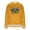 #422-Yellow, variant on Yusimy Men's Carnival Print Long Sleeve Hoodie Crew Neck Kangaroo Pocket Loose Fashionable Casual Sweatshirt