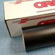 Black 24" x 10 Ft Roll of Oracal 631 Vinyl for Craft Cutters and Vinyl Sign Cutters