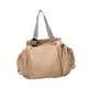 thumbnail image 5 of Bolsa de hombro para mujeres de mochila de mochila de mochila de mochila transformable para viajar en gimnasio Caqui, 5 of 8