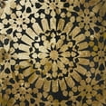 thumbnail image 2 of Sasha 20x20 White Modern Wood Framed Museum Art Print Titled - Moroccan Gold III, 2 of 4