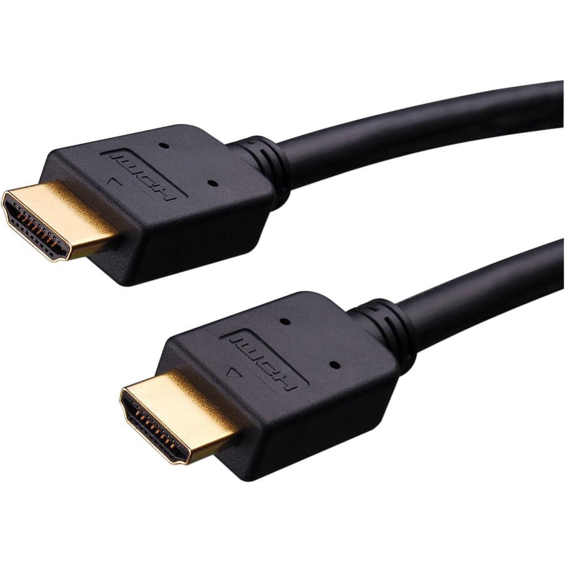 Vanco International 277003X International 277003X Vanco Installer Series Hdmi 1.4 Cable Ethernet & 4K X 2K 3 ft. Poly Bag- 277003X