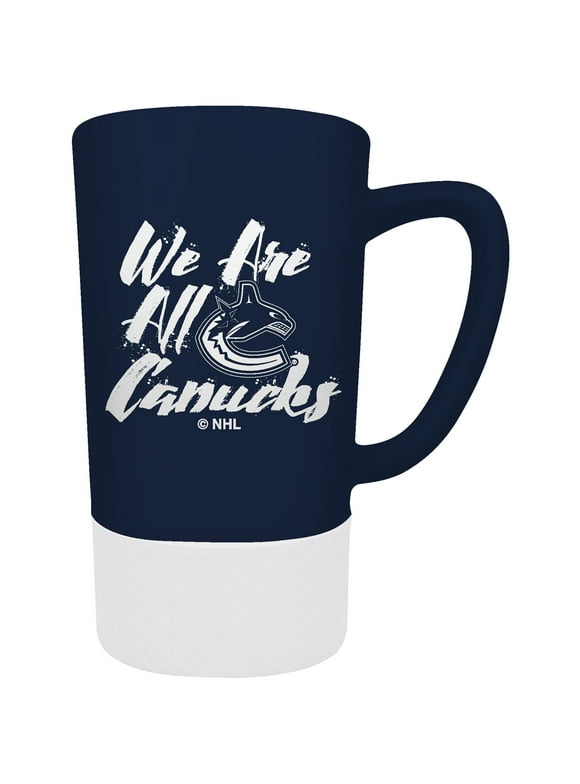Vancouver Canucks Team Logo 16oz. Rally Cry Jump Mug