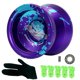 thumbnail image 2 of Bola de Yoyo de aleación de aluminio, Bola de Yoyo Bola de Yoyo de Yoyo para niños de aleación de aluminio construida para precisión, 2 of 8