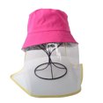 thumbnail image 1 of ITFABS Unisex Protection Fisherman Hat with Multi-function Detachable Mask, 1 of 3