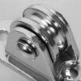 thumbnail image 2 of jojofuny Climbing Single Pulley Stainless Steel 2 Sets 2.40X1.30X1.02In, 2 of 8