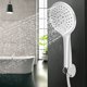thumbnail image 3 of Cabezal de ducha de alta presión multifunción G1/2 in con soporte de pared ajustable para una experiencia de baño óptima, 3 of 8