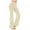 Beige, variant on amlbb Plus Size Womens Flare Yoga Pants with Pockets High Waist Workout Out Leggings Fitness Sports Running Yoga Athletic Pants on Clearance
