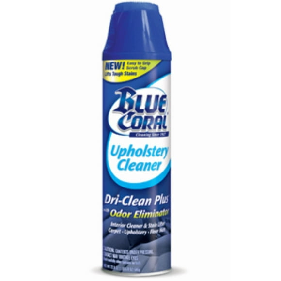 Rain-X Carpet Cleaner DC22 Blue Coral; 22.8 Ounce Aerosol Can