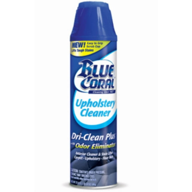 Rain-X Carpet Cleaner DC22 Blue Coral; 22.8 Ounce Aerosol Can