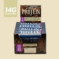 thumbnail image 4 of Wild Protein | Barras altas en prote&iacute;na | Vegana | Sabor chocolate amargo | Pack de 16 unidades | 14 g de prote&iacute;na | Sin az&uacute;cares ni grasa a&ntilde;adida | 45 g ca, 4 of 5