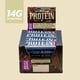 thumbnail image 4 of Wild Protein | Barras altas en prote&iacute;na | Vegana | Sabor chocolate amargo | Pack de 16 unidades | 14 g de prote&iacute;na | Sin az&uacute;cares ni grasa a&ntilde;adida | 45 g ca, 4 of 5