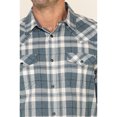 thumbnail image 3 of Cody James Men's Static  Plaid Long Sleeve Western Shirt - CMFA20W8 X-, 3 of 5