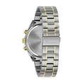 thumbnail image 3 of Caravelle Men's Sport Chronograph Stainless Steel Two-Tone Watch 45B152, 3 of 4