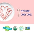 thumbnail image 3 of YumEarth Organic Candy Cane, Peppermint, Gluten Free, Shelf-Stable, 10 Count Box, 3 of 6