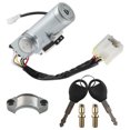 thumbnail image 3 of Ignition Lock Cylinder and Switch Fit for Nissan Maxima Sentra 200SX D8700-40U11, 3 of 8