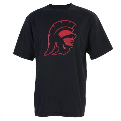 NCAA USC Trojans Men's Carbon Trojan Graphic Tee - Walmart.com