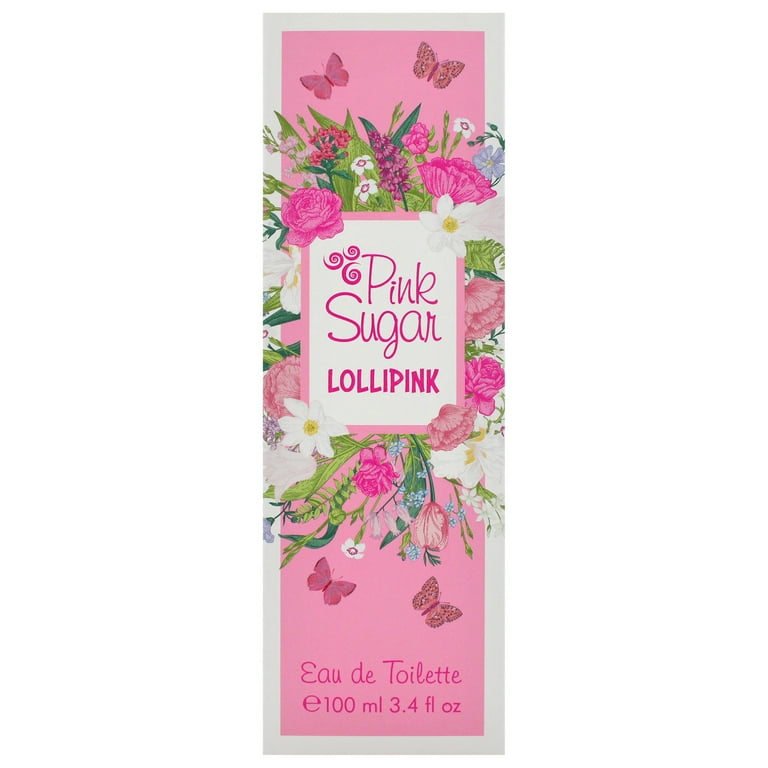 Aquolina Pink Sugar Lollipink, 3.4 oz EDT Spray, Vanilla, Musk