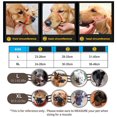 thumbnail image 2 of CHUANK Dog Muzzle for Medium Large Dogs Adjustable Breathable Soft Leather Muzzle For Biting L Black, 2 of 13