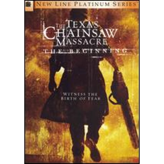 Pre-Owned The Texas Chainsaw Massacre: The Beginning (DVD 0794043106514) directed by Jonathan Liebesman