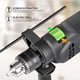 thumbnail image 5 of Taladro percutor GALAX PRO, 4,5 A, 0-3000 RPM, 12 velocidades, 1/2 pulgada, 5 of 9