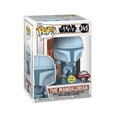 thumbnail image 1 of Pop The Mandalorian (Glows In The Dark) (Special Edition) 345 Funko Star Wars, 1 of 2