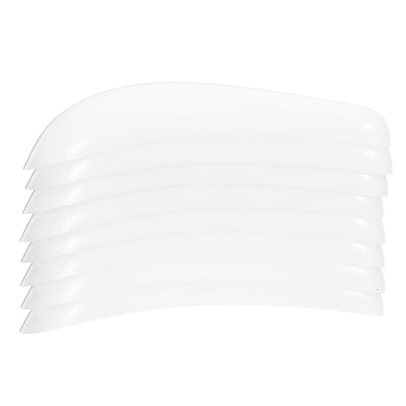 GETAJGHSD Sturdy Shoulder Pad Cushions, Prevent Deformation, White Plastic, 8Pcs