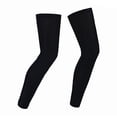 thumbnail image 2 of Cheers.US 1Pair Sports Compression UV Long Leg Sleeves for Running Basketball Football Cycling and Other Sports, 2 of 6