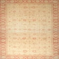 thumbnail image 1 of Ahgly Company Indoor Square Abstract Orange Oriental Area Rugs, 8' Square, 1 of 6