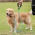 thumbnail image 3 of 6 FT Strong Dog Leash with Comfortable Padded Handle and Highly Reflective Threads Dog Leashes for Medium and Large Dogs (18-150 LBS), 3 of 3