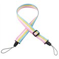 thumbnail image 2 of SUSUchens Camera Shoulder Strap Adjustable Flexible Anti-drop Portable Instant Film Camera Rainbow Carry Strap for Mini11/8/9/25/90/7c Pink, 2 of 13