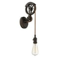 thumbnail image 2 of Craftmade Design-A-Fixture CPMKPW Pulley Wall Sconce, 2 of 2