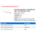 thumbnail image 2 of Front Strut Assembly - Compatible with 2007 - 2013 GMC Sierra 1500 2008 2009 2010 2011 2012, 2 of 2