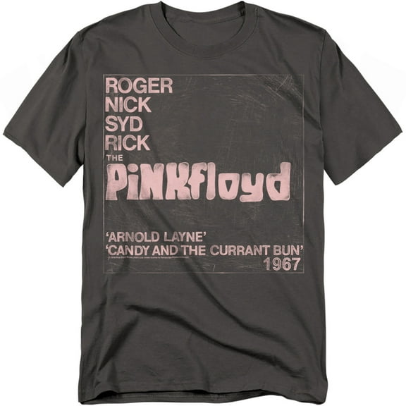 Pink Floyd T-Shirt Arnold Layne Unisex Graphic Tee For Men & Women