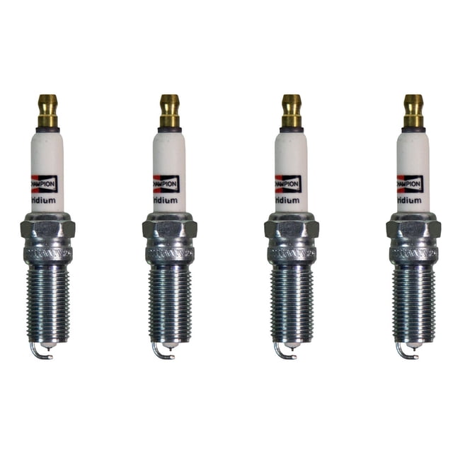 4 pack Bujías CHAMPION Fusion 2013 A 2020 Ford L4 2.0L iridium