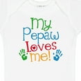 thumbnail image 4 of Inktastic My Pepaw Loves Me Grandchild Boys or Girls Baby Bodysuit, 4 of 5
