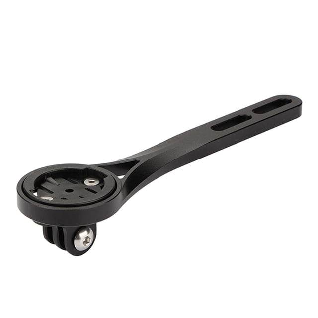 Soporte de extensión para ordenador de bicicleta, Metal multifuncional para Garmin Bryton Cateye Wahoo, soporte para ordenador de bicicleta
