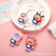 thumbnail image 4 of 2022 TikTok Llavero de doce constelaciones Lindo llavero Doce Signos Astrológicos Llavero De Dibujos Animados Llaveros Portátil Fiesta Regalo Gratis Llaves de dibujos animados Doraemon llavero funko p, 4 of 4