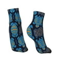 thumbnail image 4 of Bingfone Turtle Design Patterned Men'S Women'S Casual Cotton Socks, 4 of 9
