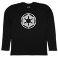 thumbnail image 1 of Star Wars Imperial Symbol Thermal Long Sleeve T-Shirt (Medium), 1 of 2