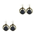 thumbnail image 4 of Destyer Collier de Style Bohème pour les Femmes – Unique Fait à la Main Pendentif E055-Noir 2Set, 4 of 6