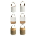 Plant Hanging Basket Wall Hanging Storage Baskets Rope Planter Baskets