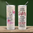 thumbnail image 5 of Best Friends New Tumbler, Soul Sister Tumbler, Adorable Friendship Present Idea for Women and Girls, Skinny Tumbler with Lid for Friends, Roommate, BFF in Birthday, Anniversary, 5 of 6