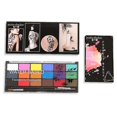 thumbnail image 1 of Face Paint Kit Professional Quality Body Paint Hypoallergenic Safe Non-toxic 18 Colors, 1 of 5