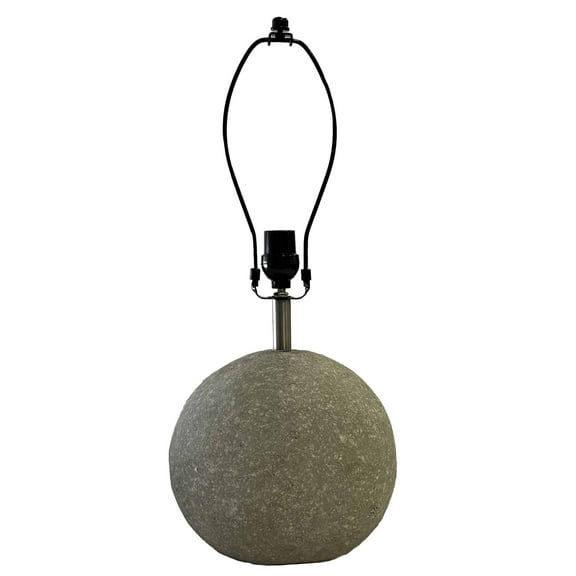 Eangee Chronicle Sphere Lamp Base Gray