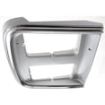 thumbnail image 5 of KAIHUIXING Chrome Headlight Headlamp Trim Bezel Driver Side Left for Chevy for G10 for G20 for G30 for P20 for P30,for GMC for G3500/G2500/G1500 for P3500/P2500 Dual Type 15596117 GM2512124, 5 of 9