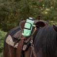 thumbnail image 4 of Horse Saddle Water Bottle Holder, Green Water Holder, Multi Pocket Horse Saddle Drink Holder up to 40oz, Horse Gifts, Horse Stuff Horse Tack, 4 of 5