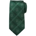 thumbnail image 2 of Harry Potter Slytherin Plaid Tie, 2 of 4