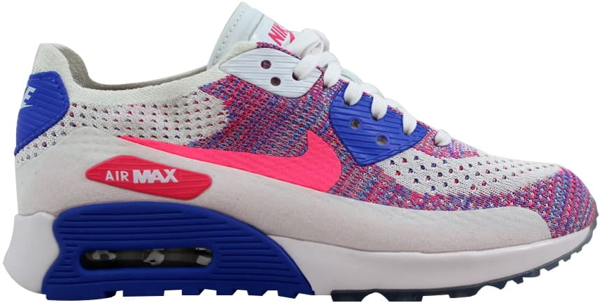 nike air max 90 flyknit blue