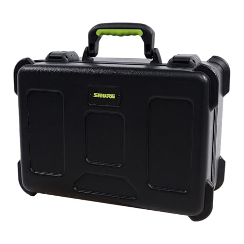Gator Shure SH-MICCASEW07 Étui en Plastique avec Support (7) Micros