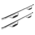 thumbnail image 3 of Go Rhino D24352PS Dominator Classic D2 Side Steps with Mounting Brackets Kit - King Cab Only For Nissan 04-15 TITAN (Extended Cab Pickup), 3 of 3